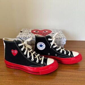 Converse x Comme des Garçons Play High Top Sneakers